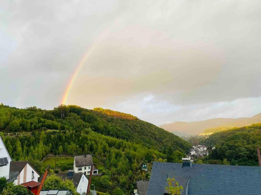 Maerchenhafte Fewo White Auf Dem Berg Im Sauerland Werdohl Buitenkant foto